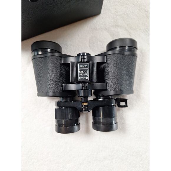 Bushnell 7-15x35 Binoculars, Lens Covers w/Case, Vtg - Picture 9 of 14